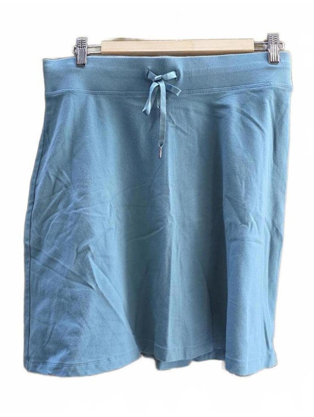 Alpine Women's Teal Golf Skort-High-Waisted Athletic Tennis Skirt  Drawstring  L